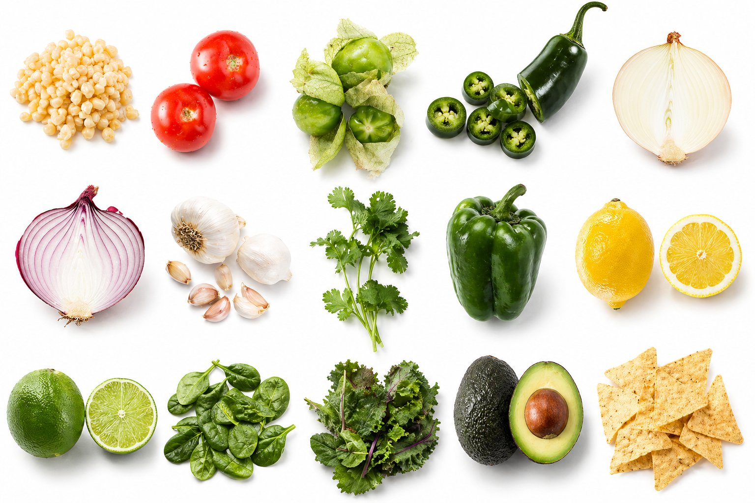 Fresh produce used at Guac-O-Licious