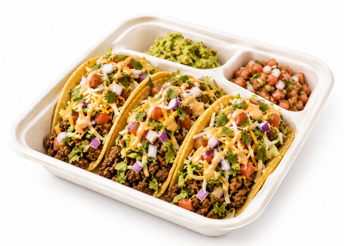 Tacos 2 piece