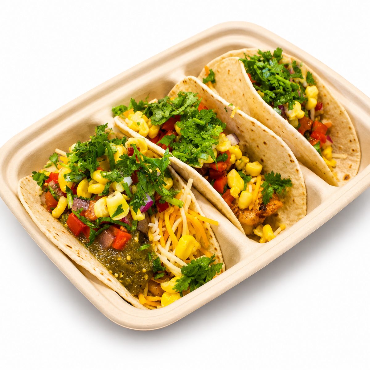 Birria Tacos 3 piece