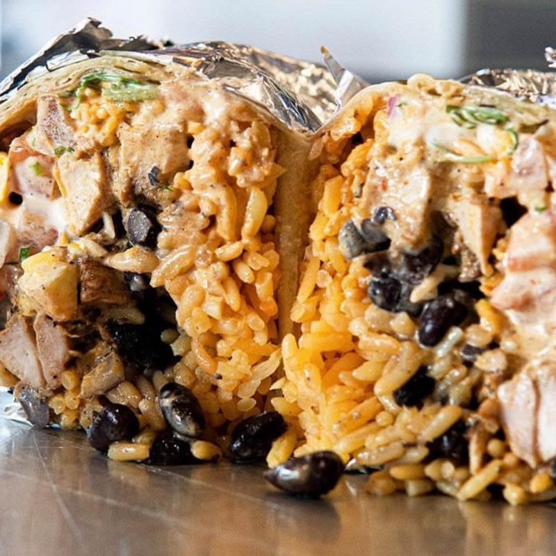 Chicken Burrito